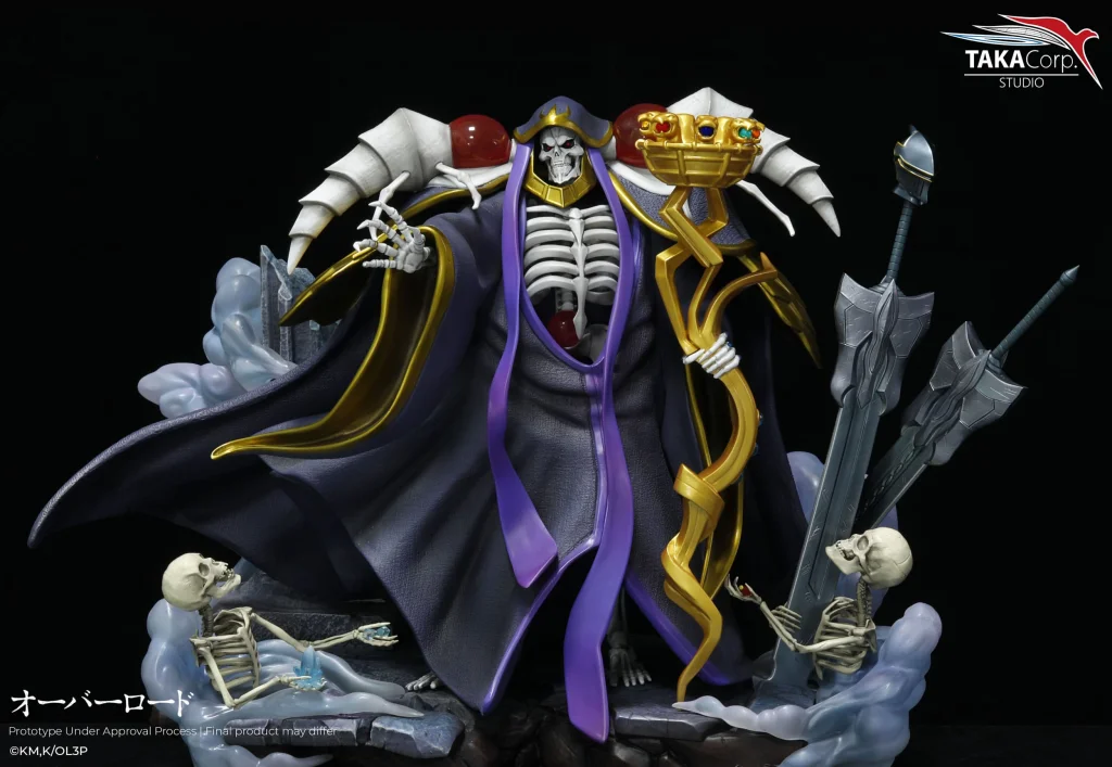 Overlord - Non-Scale Figure - Ainz Ooal Gown