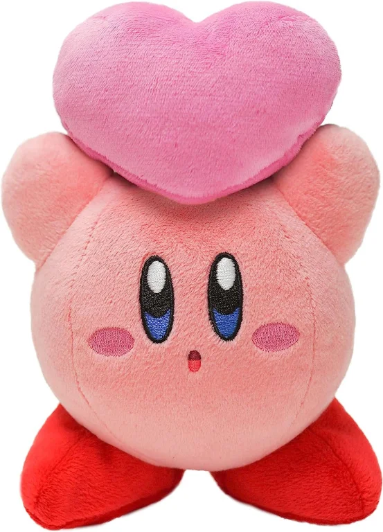 Kirby - Plüsch - Kirby (Heart)