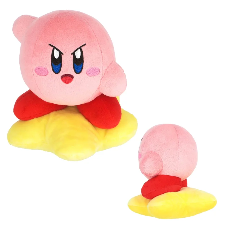 Kirby - Plüsch - Kirby (Warp Star)