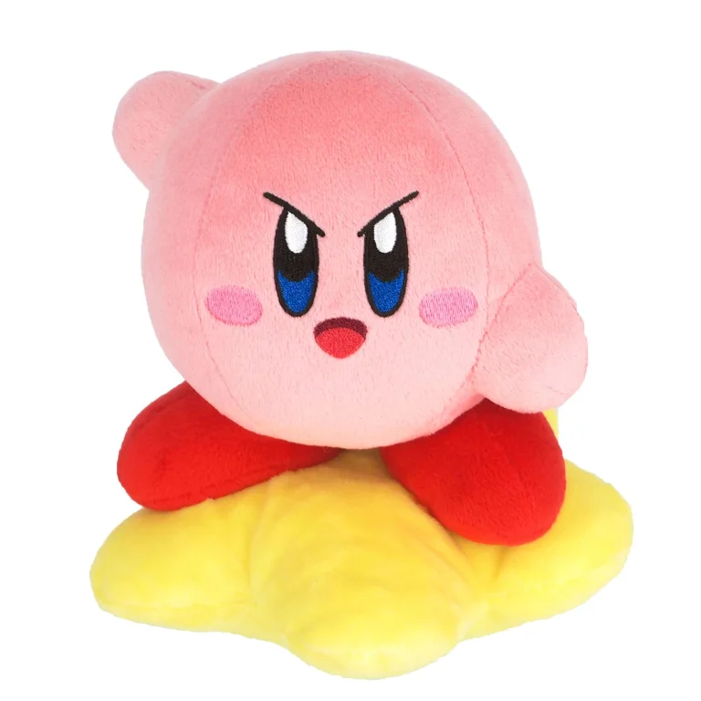 Kirby - Plüsch - Kirby (Warp Star)