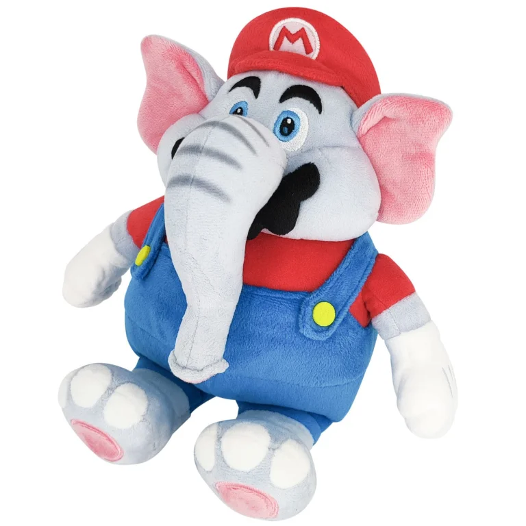 Super Mario - Plüsch - Mario (Elephant)