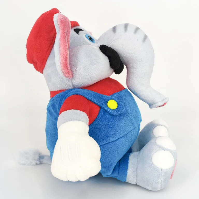 Super Mario - Plüsch - Mario (Elephant)