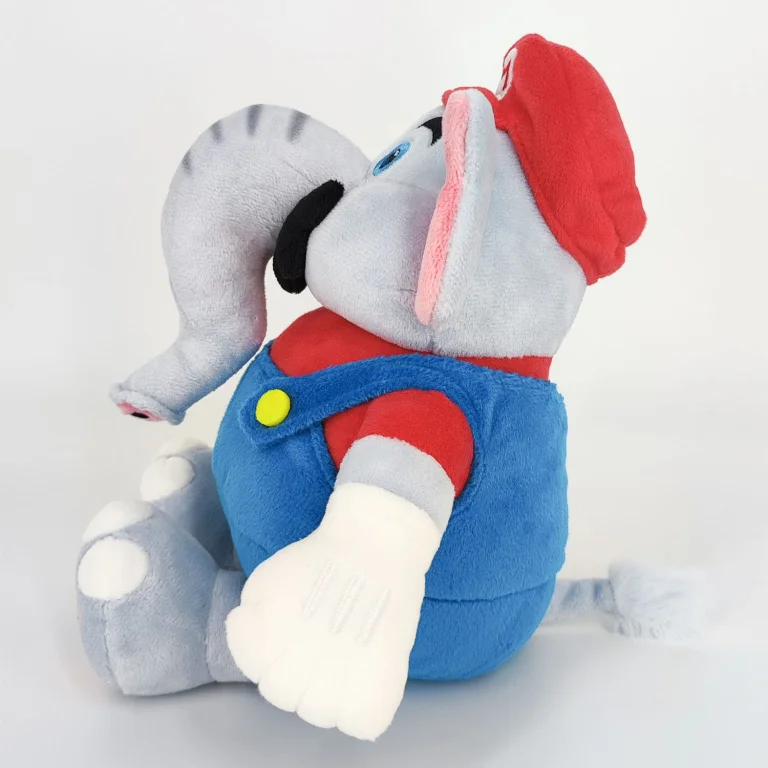 Super Mario - Plüsch - Mario (Elephant)