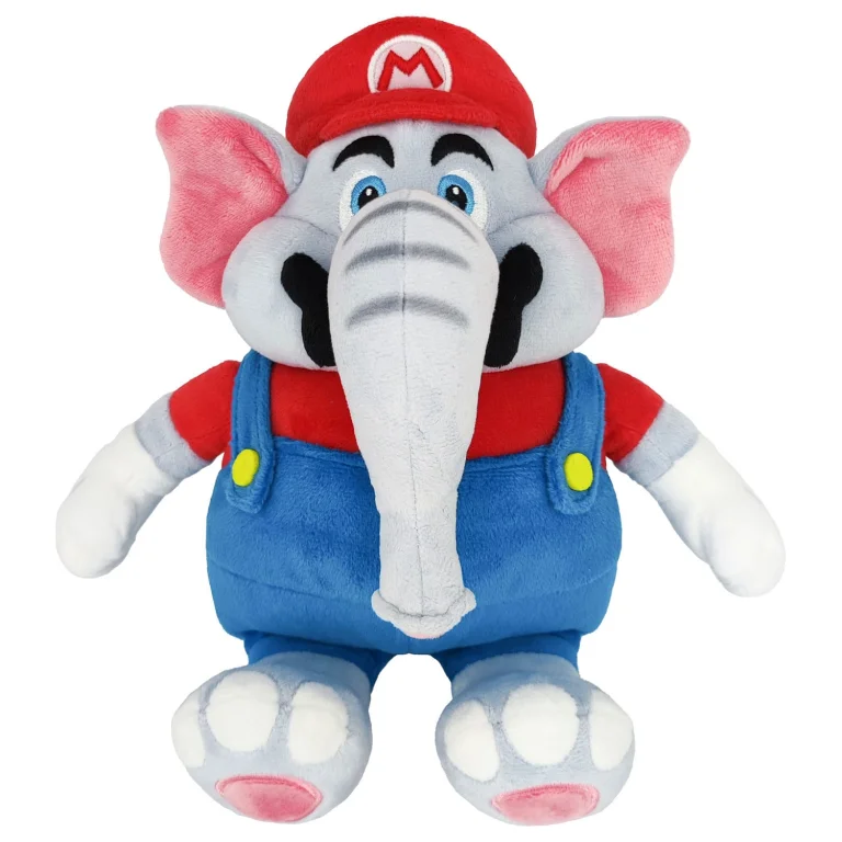 Super Mario - Plüsch - Mario (Elephant)