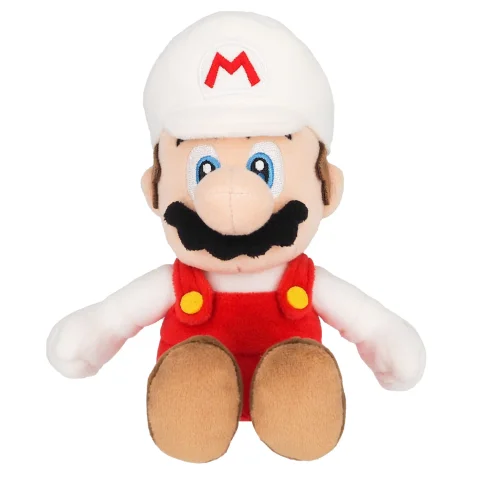 Produktbild zu Super Mario - Plüsch - Mario (Fire)