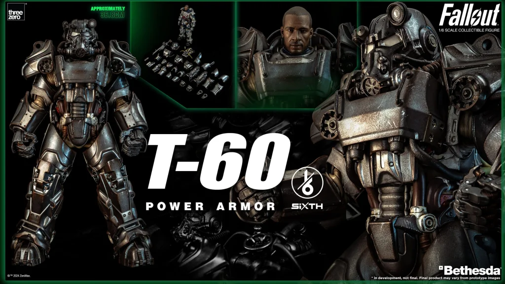 Fallout 4 - FigZero - T-60 Power Armor