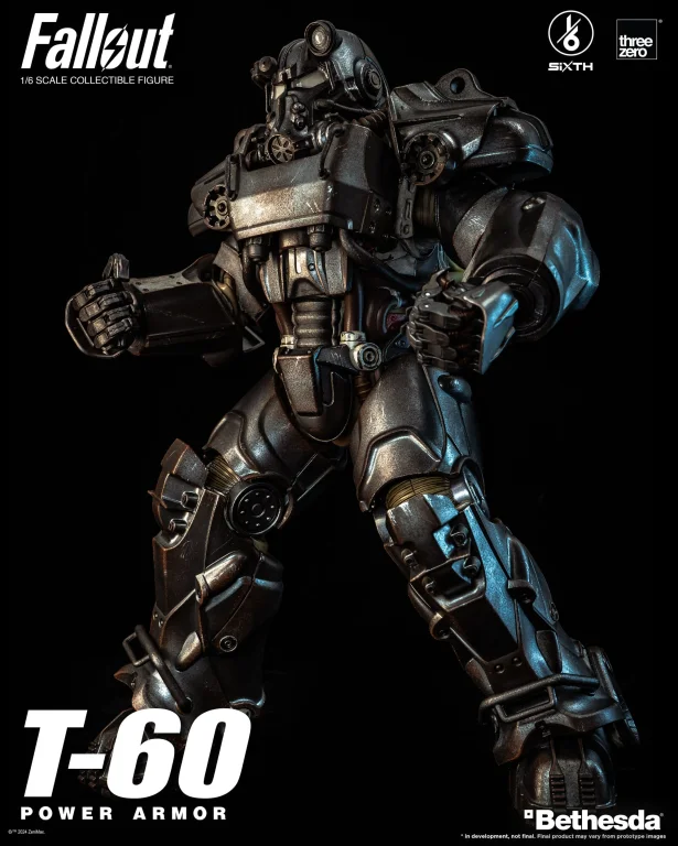 Fallout 4 - FigZero - T-60 Power Armor