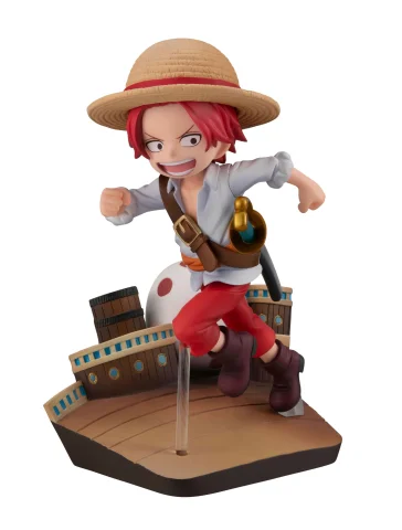Produktbild zu One Piece - Portrait of Pirates - Red-Haired Shanks (Run! Run! Run!)
