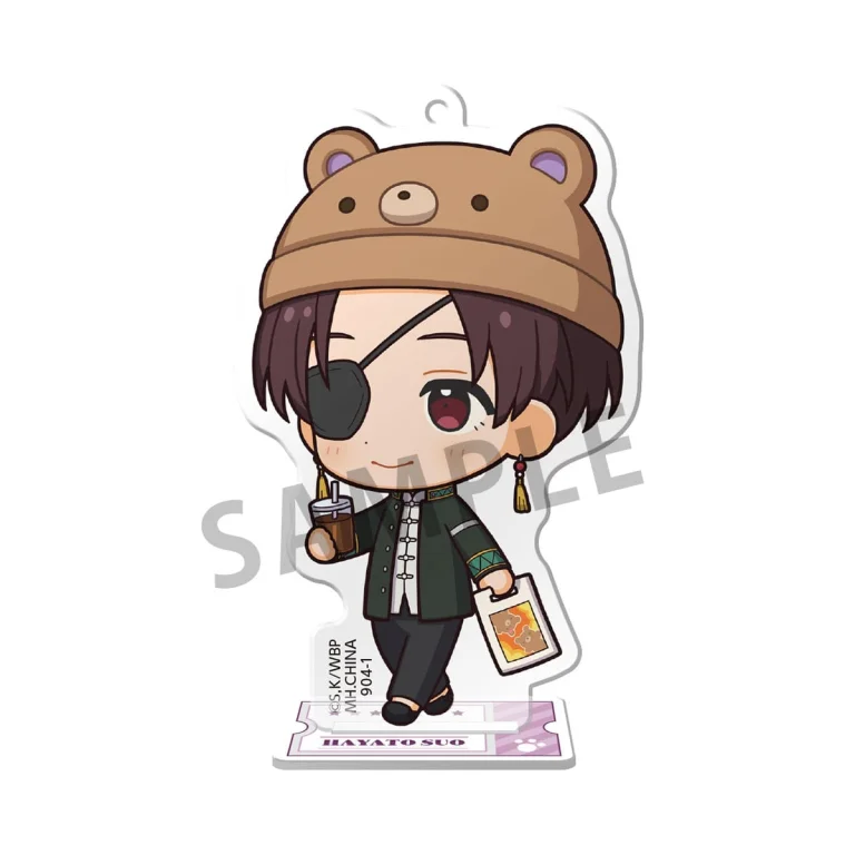 Wind Breaker - Acrylic Stand - Wind Breaker in Theme Park