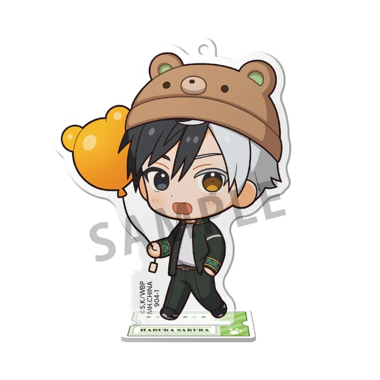 Wind Breaker - Acrylic Stand - Wind Breaker in Theme Park