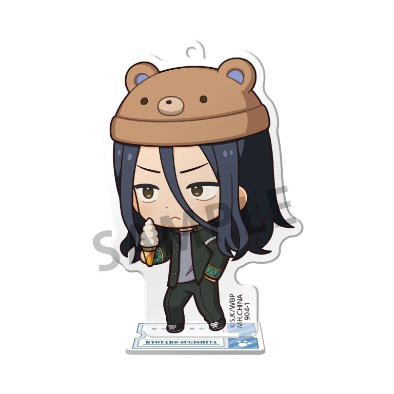 Wind Breaker - Acrylic Stand - Wind Breaker in Theme Park