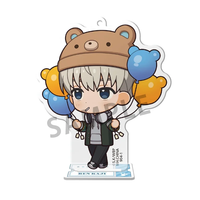 Wind Breaker - Acrylic Stand - Wind Breaker in Theme Park