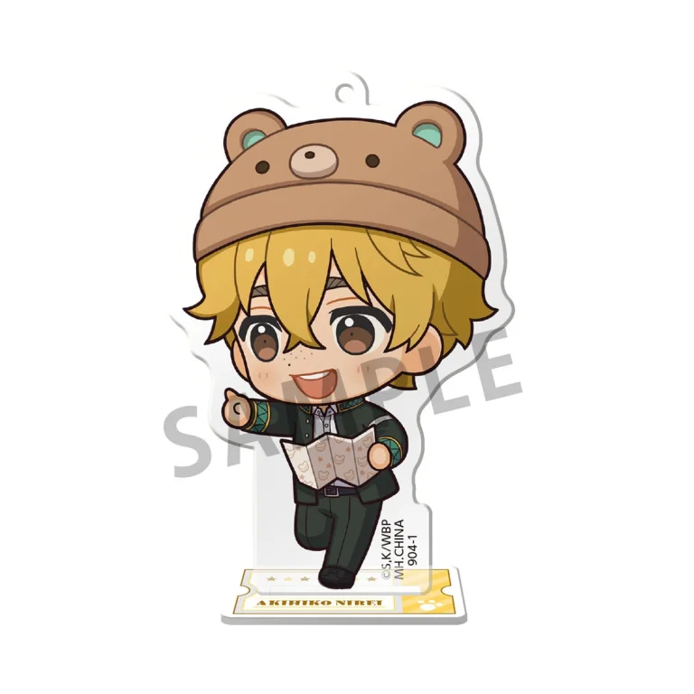 Wind Breaker - Acrylic Stand - Wind Breaker in Theme Park