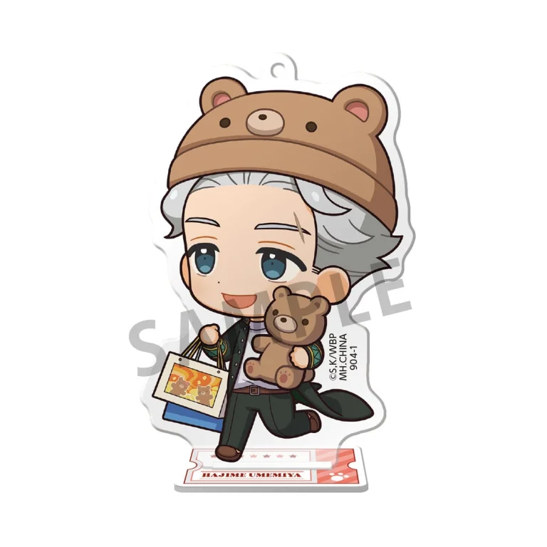 Wind Breaker - Acrylic Stand - Wind Breaker in Theme Park