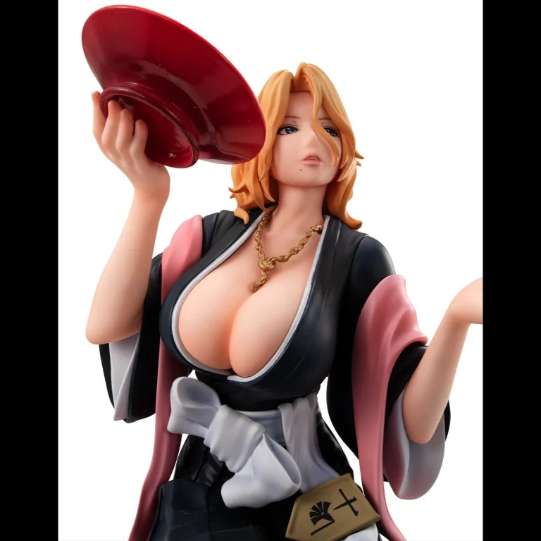 Bleach - G.E.M. Series - Rangiku Matsumoto (Tipsy Ver.)