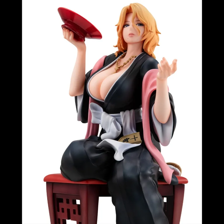 Bleach - G.E.M. Series - Rangiku Matsumoto (Tipsy Ver.)