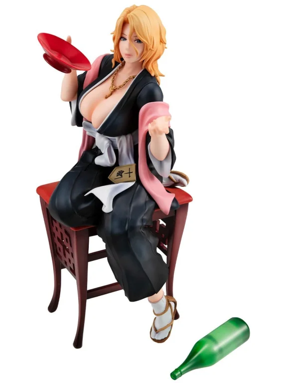 Bleach - G.E.M. Series - Rangiku Matsumoto (Tipsy Ver.)