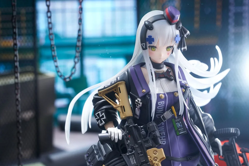 Girls' Frontline - Scale Figure - 416MOD3