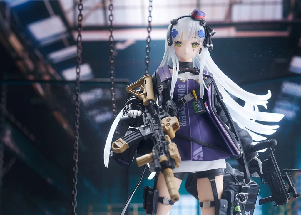 Girls' Frontline - Scale Figure - 416MOD3