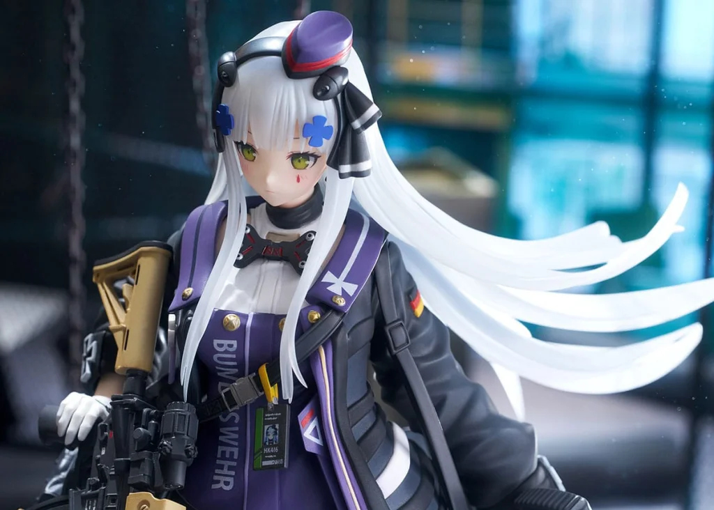 Girls' Frontline - Scale Figure - 416MOD3