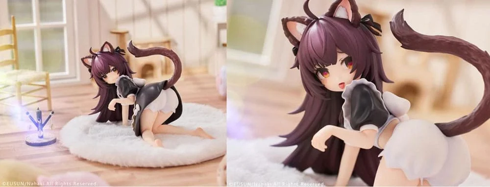 Nahaki - Scale Figure - Cat Ear Maid Peng Peng