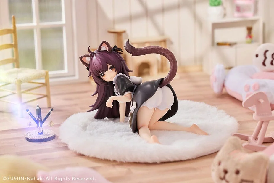 Nahaki - Scale Figure - Cat Ear Maid Peng Peng