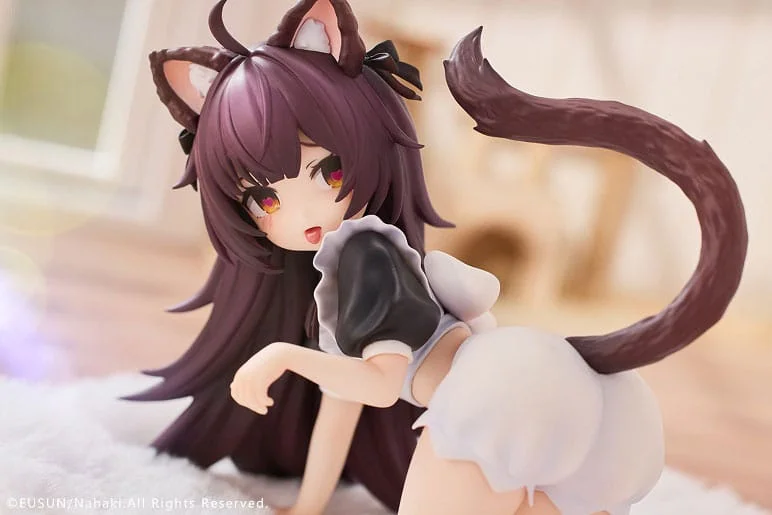 Nahaki - Scale Figure - Cat Ear Maid Peng Peng