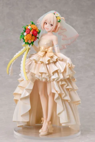 Produktbild zu Lycoris Recoil - Scale Figure - Chisato Nishikigi (Wedding Dress Ver.)