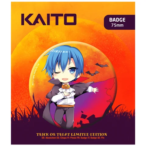 Produktbild zu Character Vocal Series - Button - KAITO (Trick or Treat Halloween Limited Edition)