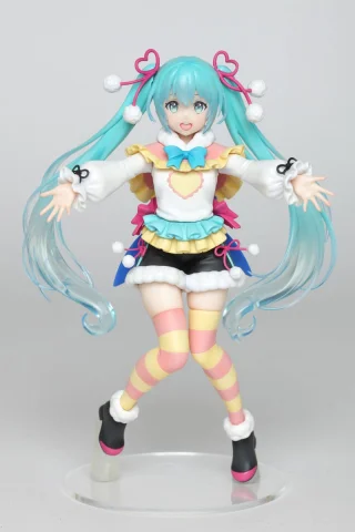 Produktbild zu Character Vocal Series - Prize Figure - Miku Hatsune (Winter image ver.)