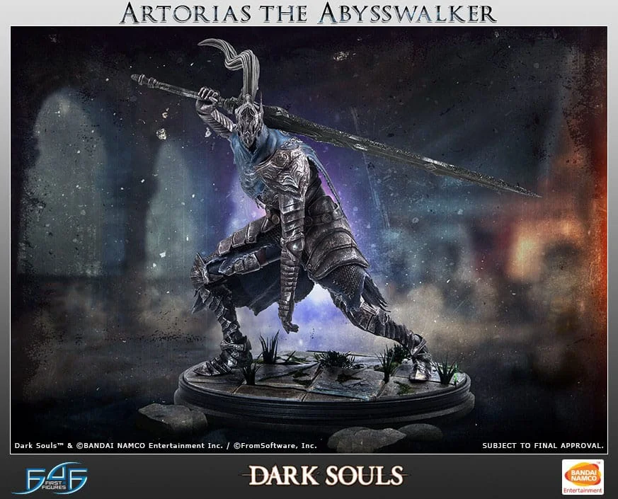 Dark Souls - First 4 Figures - Artorias the Abysswalker