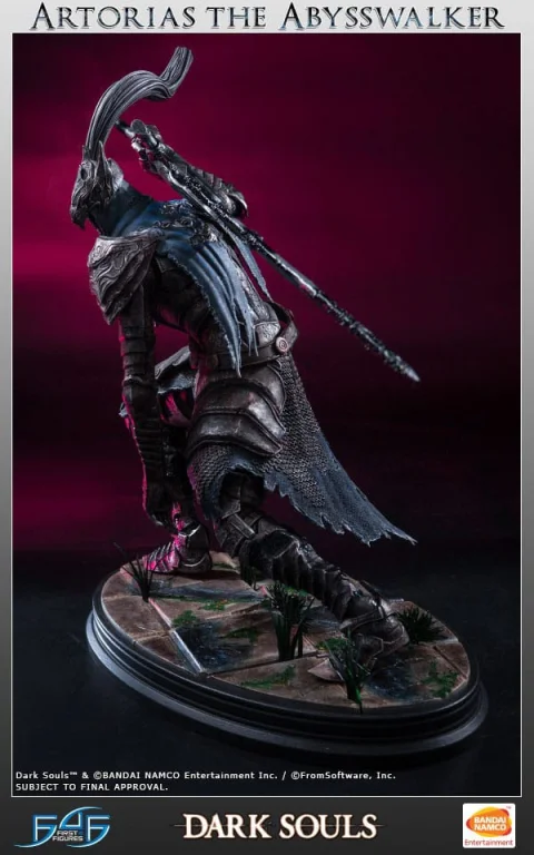 Dark Souls - First 4 Figures - Artorias the Abysswalker