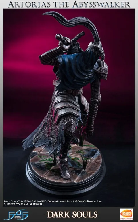 Dark Souls - First 4 Figures - Artorias the Abysswalker