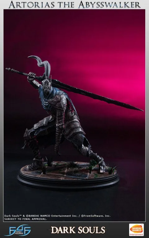 Dark Souls - First 4 Figures - Artorias the Abysswalker