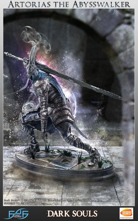 Dark Souls - First 4 Figures - Artorias the Abysswalker