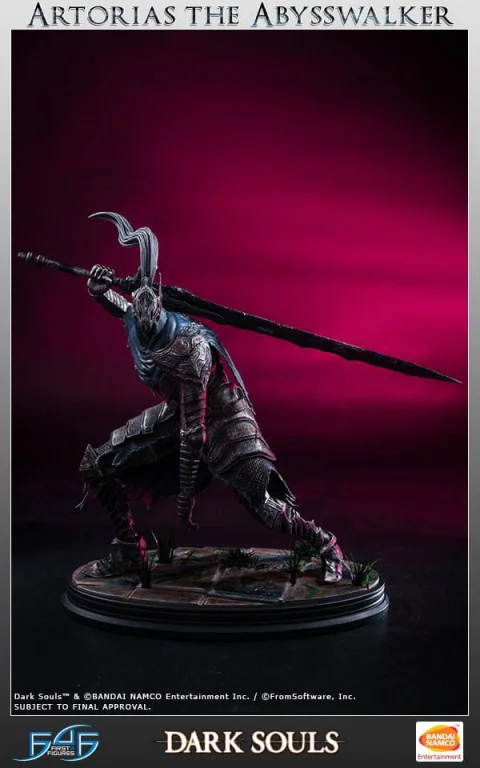 Dark Souls - First 4 Figures - Artorias the Abysswalker