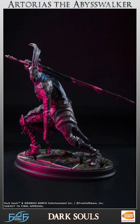 Dark Souls - First 4 Figures - Artorias the Abysswalker