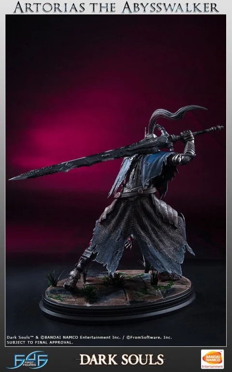 Dark Souls - First 4 Figures - Artorias the Abysswalker