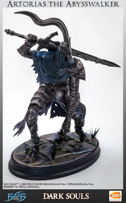 Dark Souls - First 4 Figures - Artorias the Abysswalker