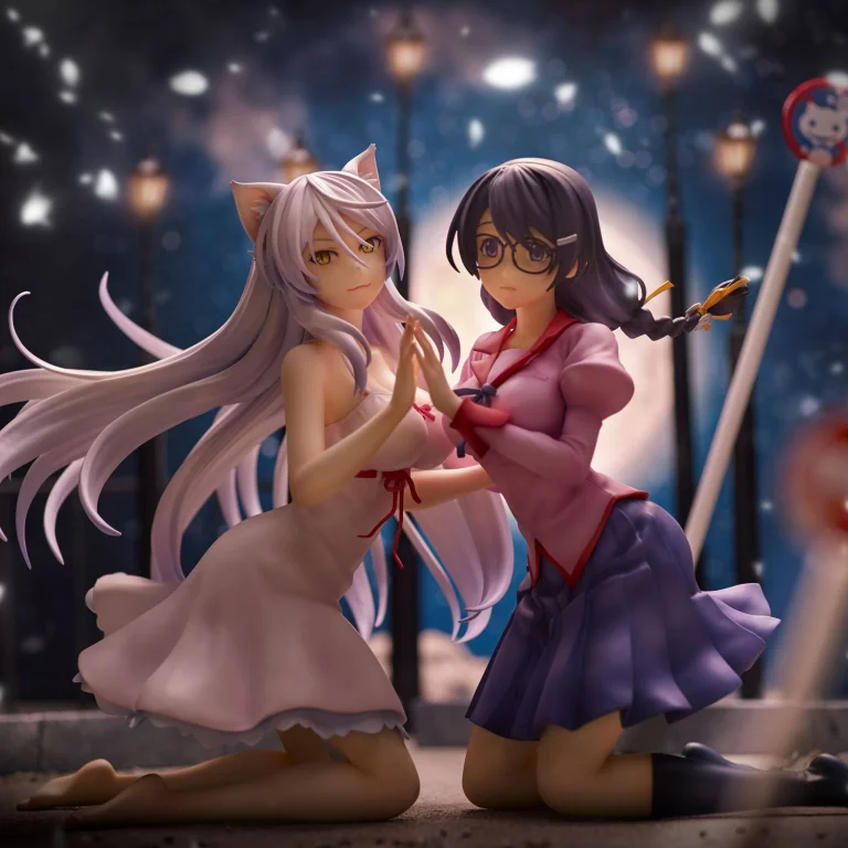 Monogatari - Non-Scale Figure - Tsubasa Hanekawa