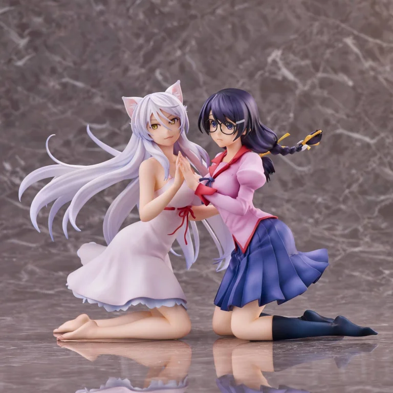 Monogatari - Non-Scale Figure - Tsubasa Hanekawa