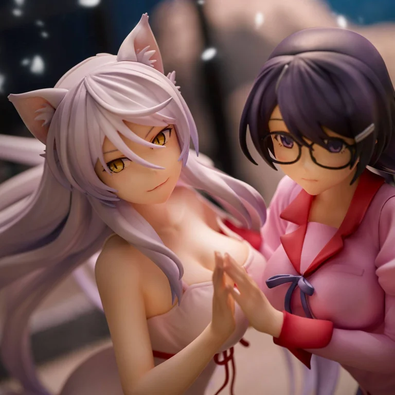 Monogatari - Non-Scale Figure - Tsubasa Hanekawa