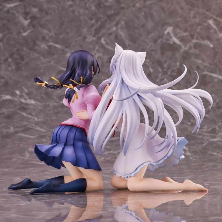 Monogatari - Non-Scale Figure - Tsubasa Hanekawa