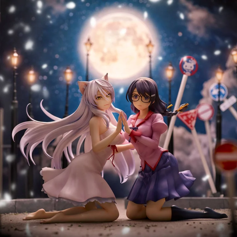 Monogatari - Non-Scale Figure - Tsubasa Hanekawa