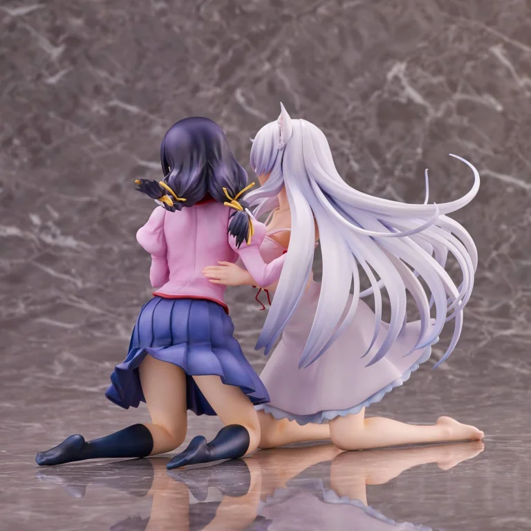 Monogatari - Non-Scale Figure - Tsubasa Hanekawa