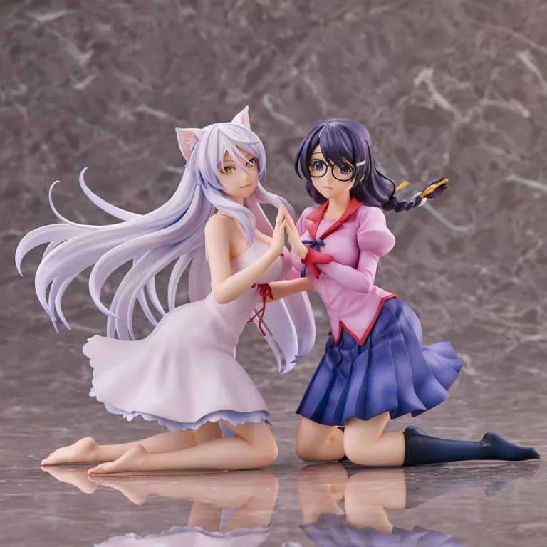 Monogatari - Non-Scale Figure - Tsubasa Hanekawa