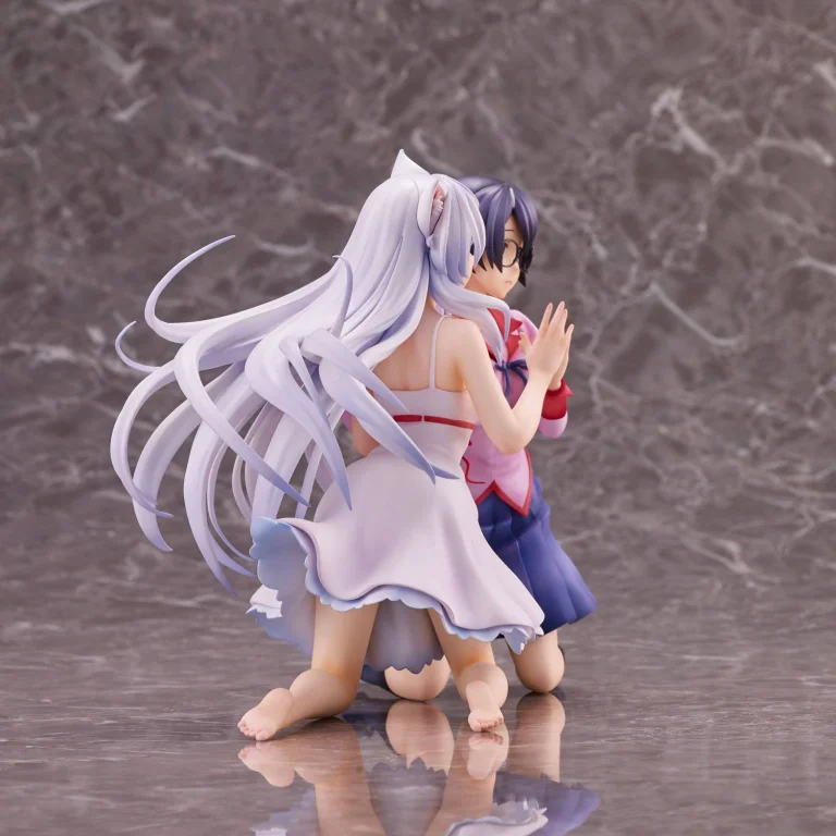 Monogatari - Non-Scale Figure - Tsubasa Hanekawa