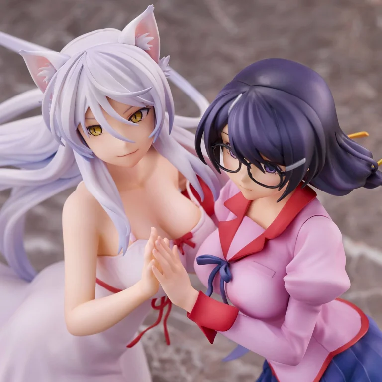 Monogatari - Non-Scale Figure - Tsubasa Hanekawa