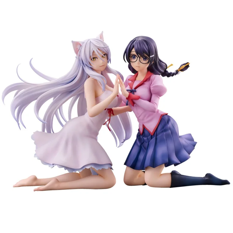 Monogatari - Non-Scale Figure - Tsubasa Hanekawa