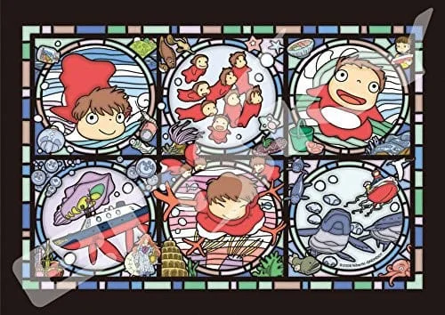 Ponyo - Art Crystal Jigsaw - Ponyos Everywhere